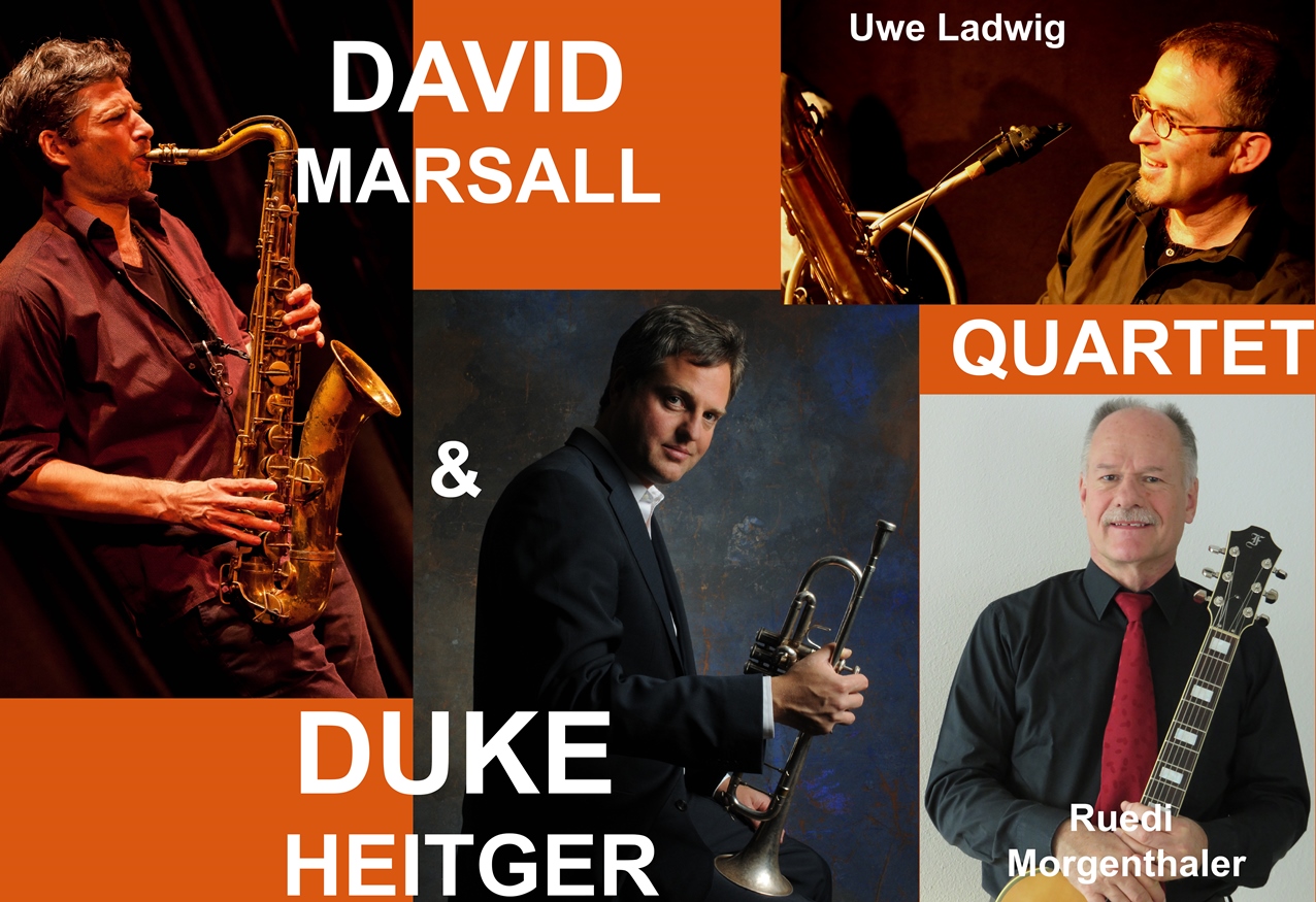 Duke Heitger & David Marsall Quartett
