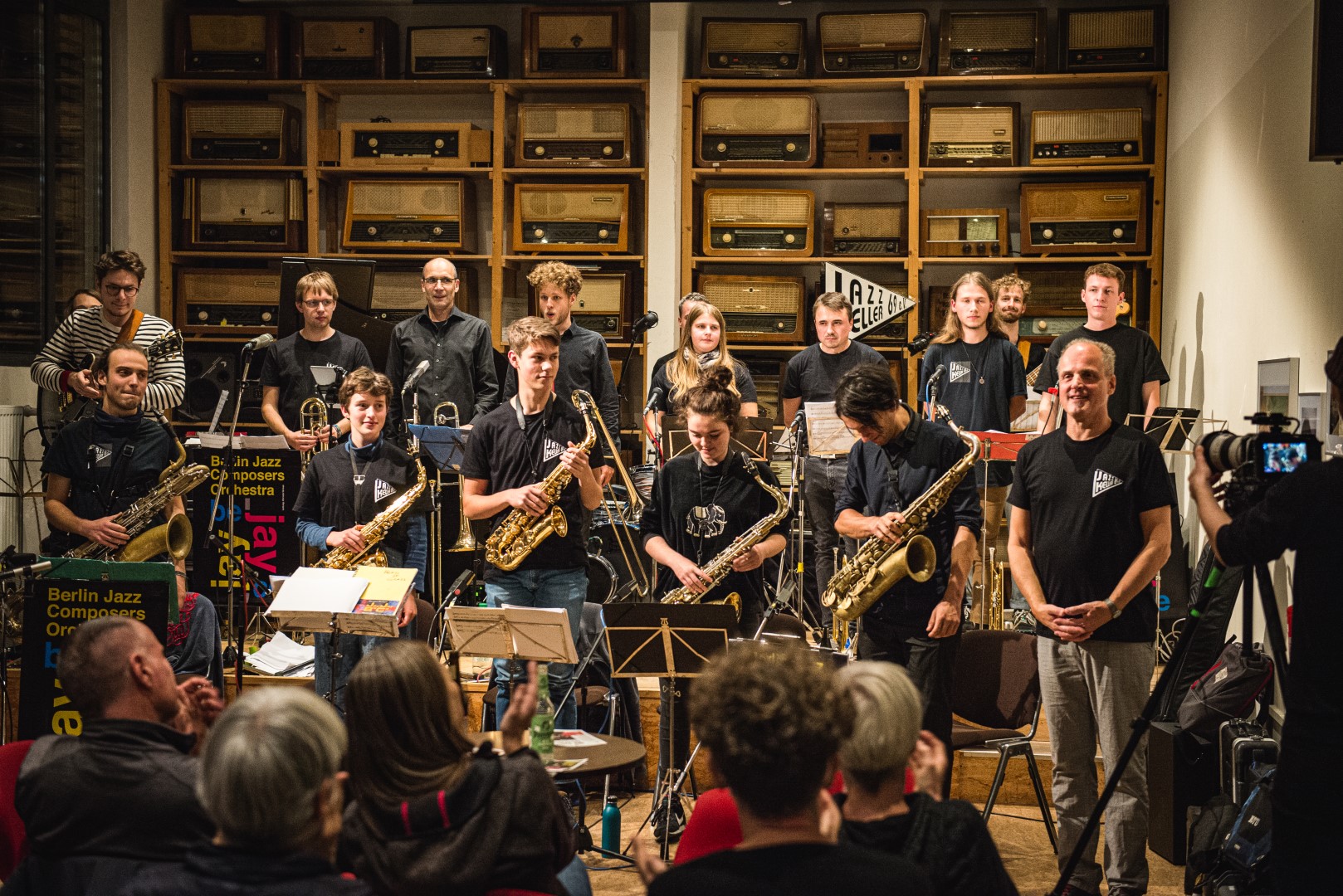 Berlin Jazz Composers Orchestra - Festkonzert mit ehemaligen und inzwischen professionellen Mitglied