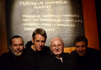 Friedhelm Schönfeld Quartett