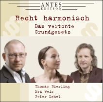 Recht harmonisch': Thomas Bierling / Eva Weis / Peter Lehel