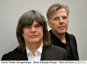 Boogie Woogie Bros. - Axel & Torsten Zwingenberger
