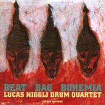 Lucas Niggli Drum Quartett Beat Bag Bohemia