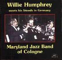 Willie Humphrey meets his friends in Germany