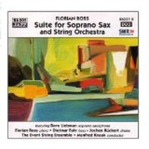 Suite for Soprano Sax and String Orchestra