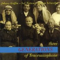 Three Generations of Tenorsaxophone
