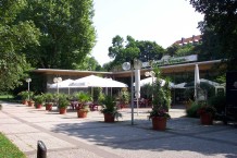 Kurpark Terrassen / Café Intakt